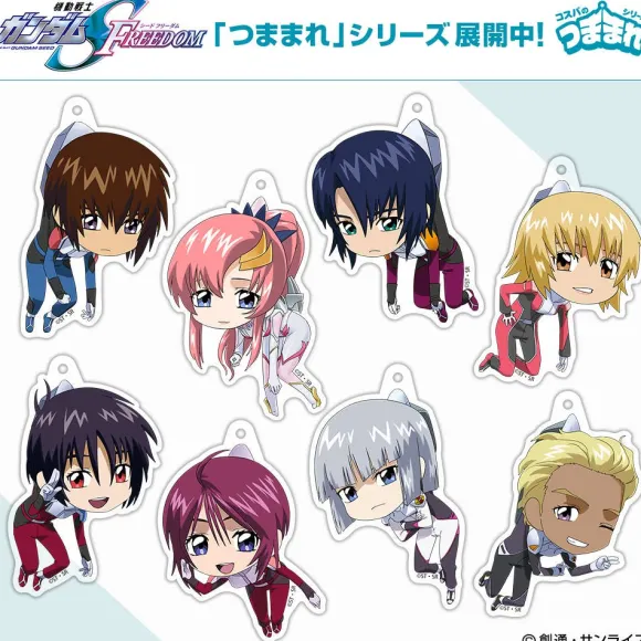 Mobile Suit Gundam Seed Freedom: Cagalli Yula Athha Acrylic Pinched