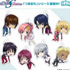 Mobile Suit Gundam Seed Freedom: Dearka Elsman Acrylic Pinched