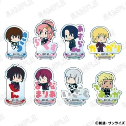 Mobile Suit Gundam SEED FREEDOM: Onamae Pitanko Mini Acrylic Stand: 1Box (8pcs)