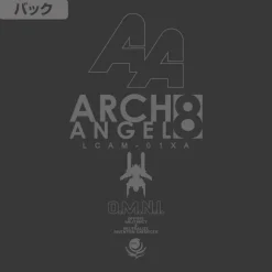 Mobile Suit Gundam SEED: United Earth Defense Force 8th Mobile Fleet Arch Angel T-shirt Sumi XL