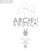 Mobile Suit Gundam SEED: United Earth Defense Force 8th Mobile Fleet Arch Angel T-shirt White XL