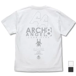 Mobile Suit Gundam SEED: United Earth Defense Force 8th Mobile Fleet Arch Angel T-shirt White M