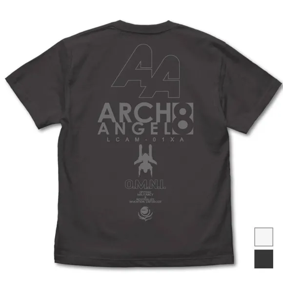Mobile Suit Gundam SEED: United Earth Defense Force 8th Mobile Fleet Arch Angel T-shirt Sumi S