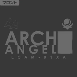 Mobile Suit Gundam SEED: United Earth Defense Force 8th Mobile Fleet Arch Angel T-shirt Sumi S