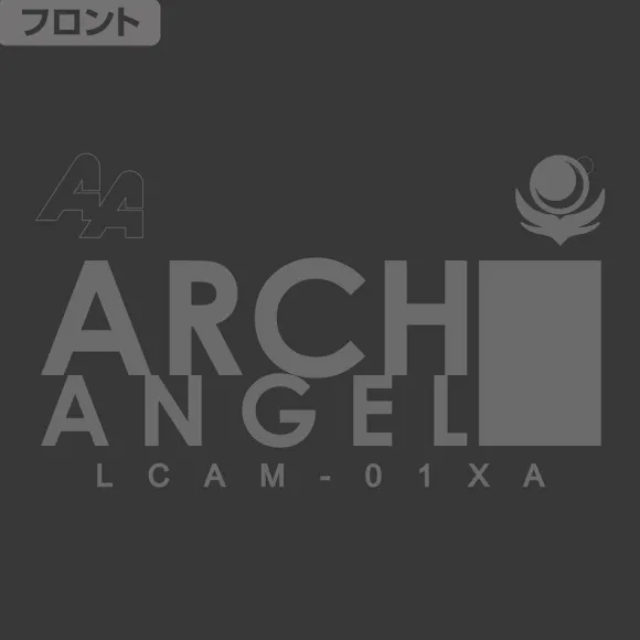 Mobile Suit Gundam SEED: United Earth Defense Force 8th Mobile Fleet Arch Angel T-shirt Sumi S