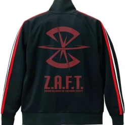 Mobile Suit Gundam SEED: Z.A.F.T. Jersey Black x White x RED S