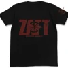 Mobile Suit Gundam SEED: Z.A.F.T Logo T-shirt / Black - XL