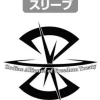 Mobile Suit Gundam SEED: Z.A.F.T Logo T-shirt / Burgundy - XL