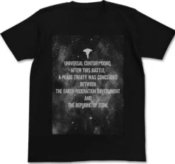 Mobile Suit Gundam Shusen Kyoutei T-shirt Black S