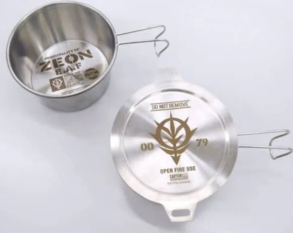 Mobile Suit Gundam: Sierra Cup & Lid Mobile Suit Gundam: Zeon Army