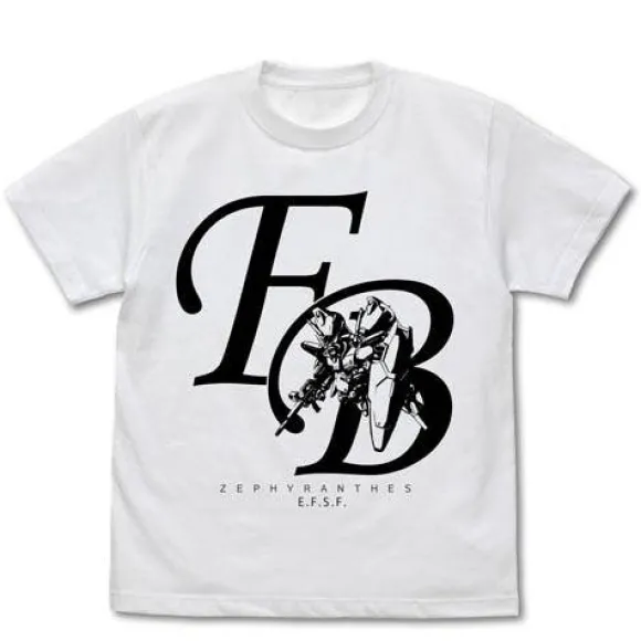 Mobile Suit Gundam 0083: Stardust Memory: GP01 Full Burnern T-shirt: White - L