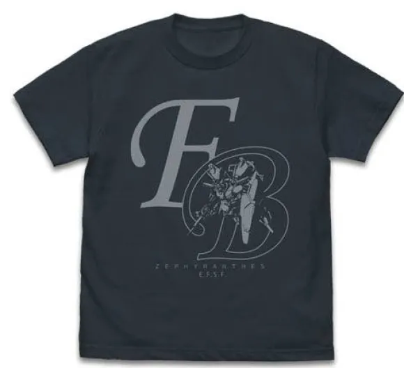 Mobile Suit Gundam 0083: Stardust Memory: GP01 Full Burnern T-shirt: Slate - S