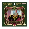 Mobile Suit Gundam Sticker GS14 Degwin Sodo Zabi