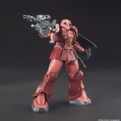 1/144 Mobile Suit Gundam: The Origin - HG Zaku I (Char Aznable)