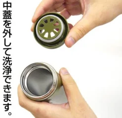 Mobile Suit Gundam: The 08th MS Team: Thermo Bottle: White