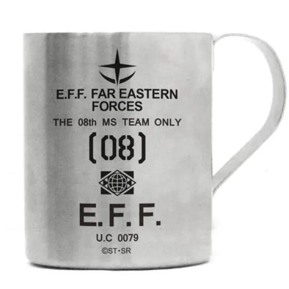 Mobile Suit Gundam: The 08th MS Team Double Layer Stainless Steel Mug