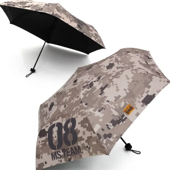 Mobile Suit Gundam: The 08th MS Team Folding Umbrella (for Both Sunny and Rainy Weather)