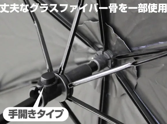 Mobile Suit Gundam: The 08th MS Team Folding Umbrella (for Both Sunny and Rainy Weather)