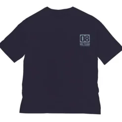 Mobile Suit Gundam: The 08Th Ms Team Big Silhouette T-Shirt / Navy-L
