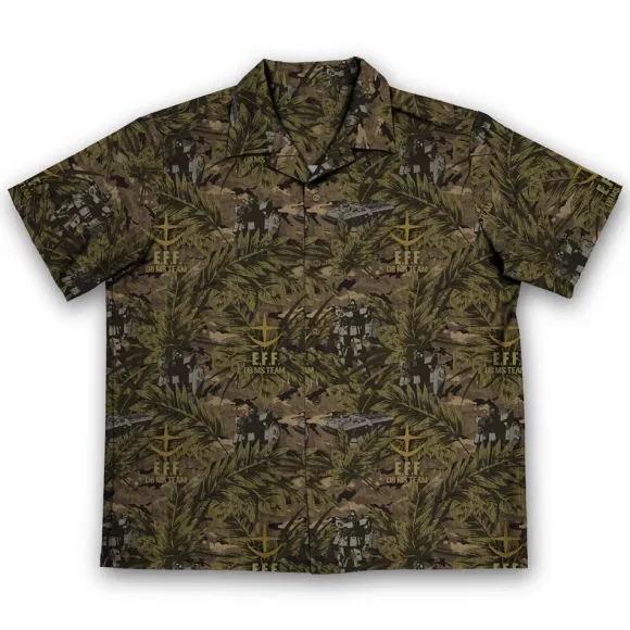 Mobile Suit Gundam: The 08th MS Team: The 08th MS Team Aloha Shirt 2026 MODEL / M