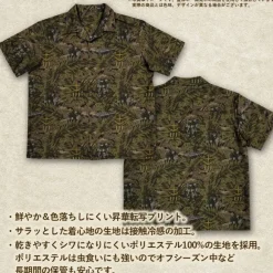 Mobile Suit Gundam: The 08th MS Team: The 08th MS Team Aloha Shirt 2026 MODEL / XXL