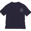 Mobile Suit Gundam: The 08th MS Team Big Silhouette T-shirt Navy L
