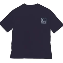 Mobile Suit Gundam: The 08th MS Team Big Silhouette T-shirt Navy L