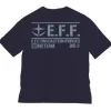 Mobile Suit Gundam: The 08th MS Team Big Silhouette T-shirt Navy XL