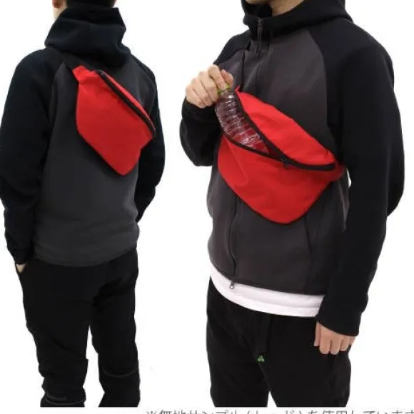 Mobile Suit Gundam: The 08th MS Team: The 08th MS Team Cross-Body Bag: Black