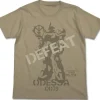 Mobile Suit Gundam: The 08th MS Team: Topp's Zaku I T-Shirt: Sand Khaki-L