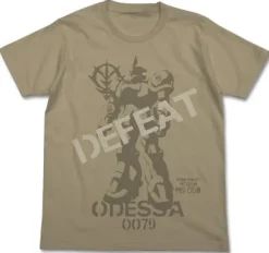 Mobile Suit Gundam: The 08th MS Team: Topp's Zaku I T-Shirt: Sand Khaki-M