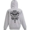 Mobile Suit Gundam: The 08th MS Team: Far East The 08th MS Team Zip Parka / Mix Gray - XL