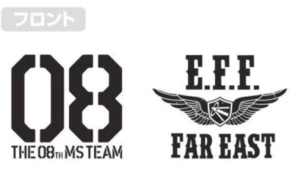 Mobile Suit Gundam: The 08th MS Team: Far East The 08th MS Team Zip Parka / Mix Gray - XL