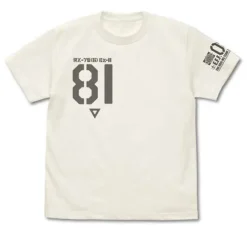 Mobile Suit Gundam: The 08th MS Team: The 08th MS Team EZ-8 T-Shirt / Vanilla White-XL