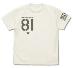 Mobile Suit Gundam: The 08th MS Team: The 08th MS Team Ez-8 T-shirt: Vanilla White - M