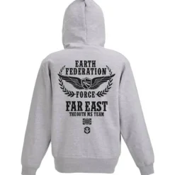 Mobile Suit Gundam: The 08th MS Team: Far East The 08th MS Team Zip Parka / Mix Gray - M