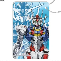 Mobile Suit Gundam The Witch From Mercury: Slide Card Case Gundam Aerial