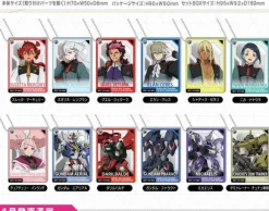 Mobile Suit Gundam The Witch From Mercury: Slide Mirror: 1Box (12pcs)
