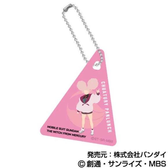 Mobile Suit Gundam The Witch From Mercury: Clear Plate Keychain 1Box 9pcs