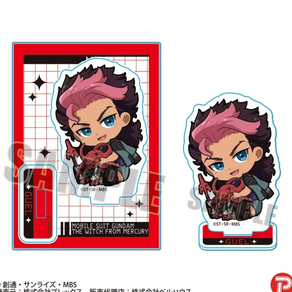 Mobile Suit Gundam The Witch From Mercury: Gyugyutto Mini Stand / Guel Jeturk
