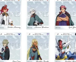 Mobile Suit Gundam The Witch From Mercury: Framed Acrylic Keychain Guel Jeturk