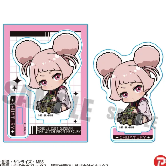Mobile Suit Gundam The Witch From Mercury: Gyugyutto Mini Stand / Chuatury Panlunch