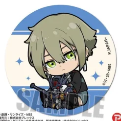 Mobile Suit Gundam The Witch From Mercury: Trading Can Badge / Gyugyutto 1Box (8pcs)