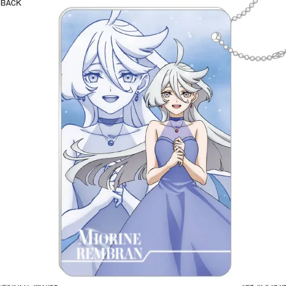 Mobile Suit Gundam The Witch From Mercury: Slide Card Case Miorine Rembrand Dress Ver.