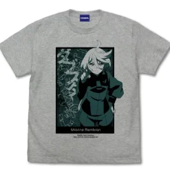 Mobile Suit Gundam The Witch From Mercury: Miorine You Hypocritical Loser of a Father T-shirt MIX GRAY M