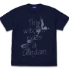 Mobile Suit Gundam The Witch From Mercury: Suletta & Miorine T-shirt NAVY L