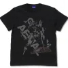 Mobile Suit Gundam The Witch From Mercury: Gundam Aerial T-shirt BLACK S