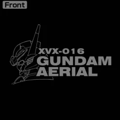 Mobile Suit Gundam The Witch From Mercury: Gundam Aerial Thin Dry Parka BLACK S