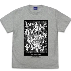 Mobile Suit Gundam The Witch From Mercury: That's a Gundam T-shirt MIX GRAY XL