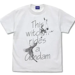 Mobile Suit Gundam The Witch From Mercury: Suletta & Miorine T-shirt WHITE S
